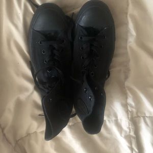 Black Chuck Taylors